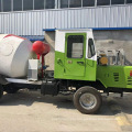 Price of concrete mixer truck fully enclosed construction site concrete fine stone mixer truck 2 cubic tank truck